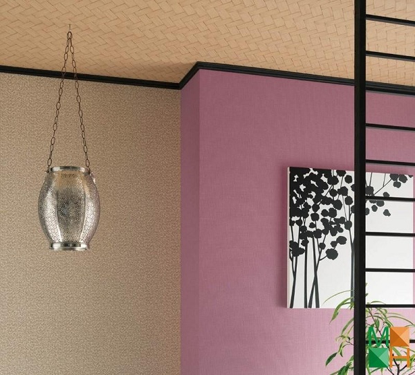 Xu hướng giấy dán tường màu tím “lên ngôi” vào năm 2019 Xu hướng giấy dán tường màu tím “lên ngôi” vào năm 2019